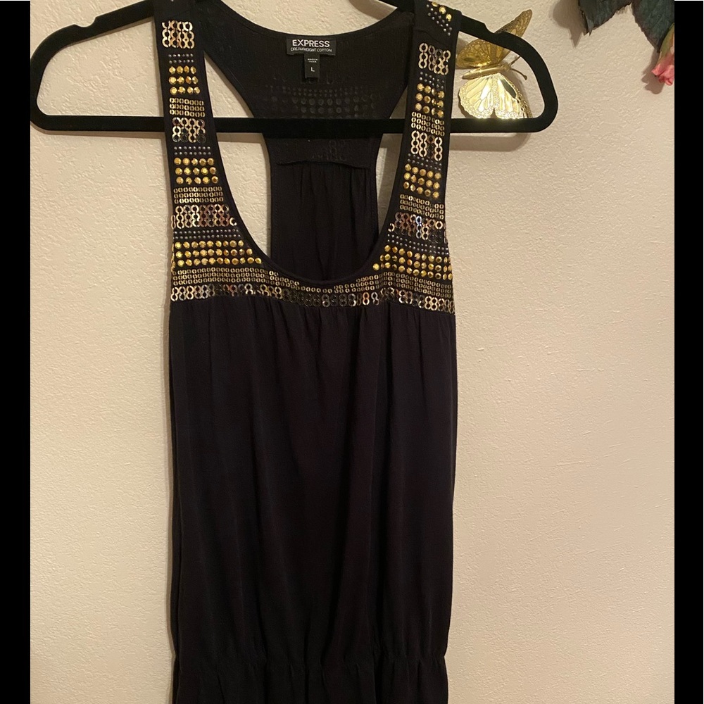 Glam tank top!